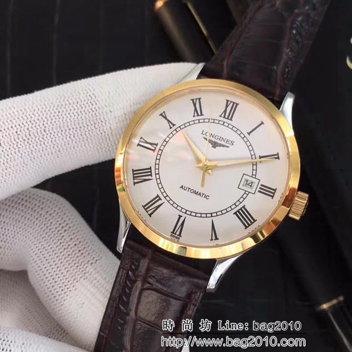 LONGINES浪琴 經典熱賣 男士腕表 WSS1324